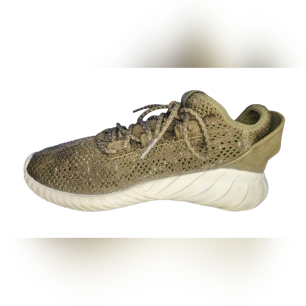 Adidas Tubular Doom Sock Primeknit Trace, Mens 6.5 - Picture 6 of 9